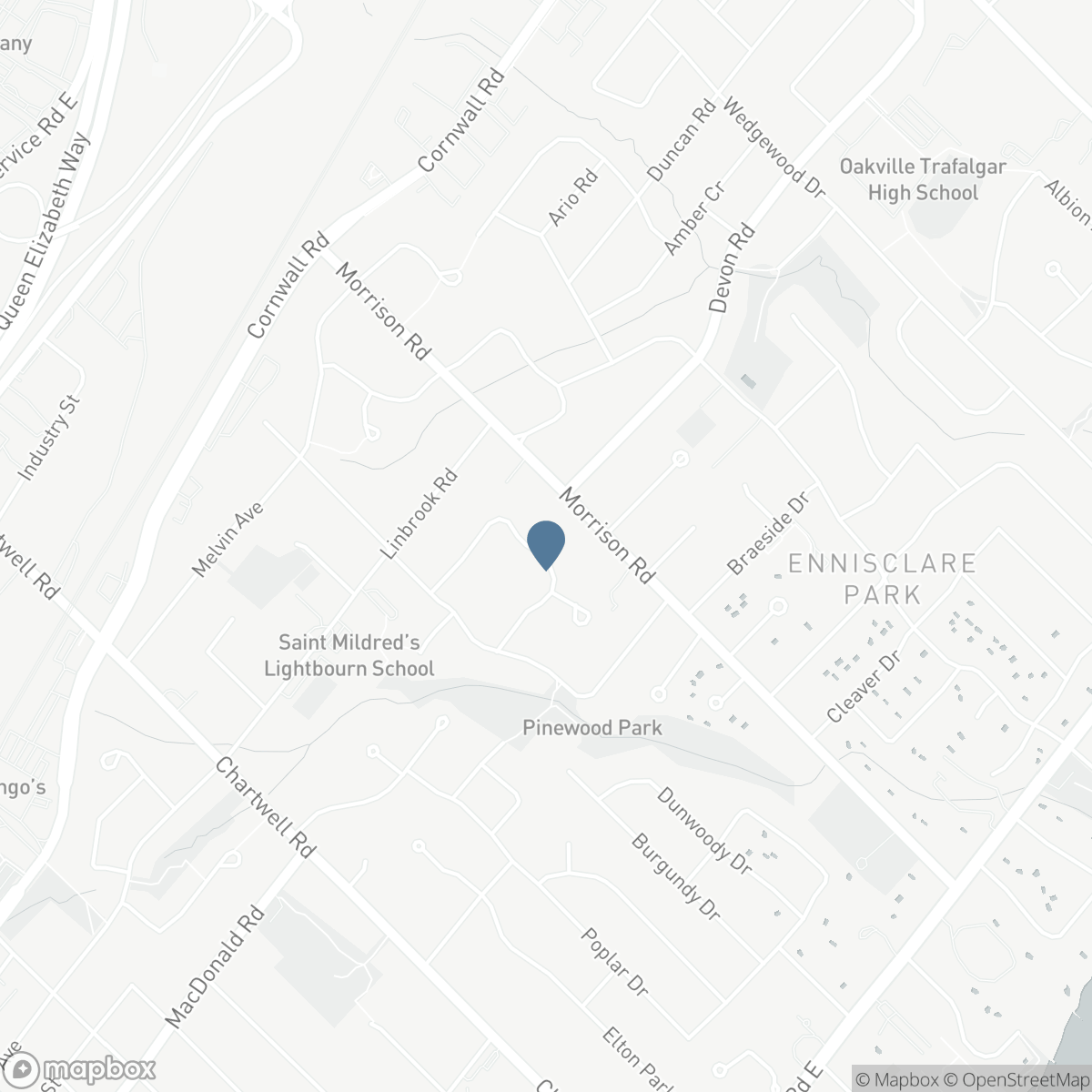 1168 CAREY ROAD, Oakville, Ontario L6J 2E4